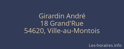 Girardin André