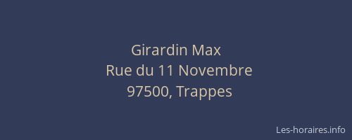 Girardin Max