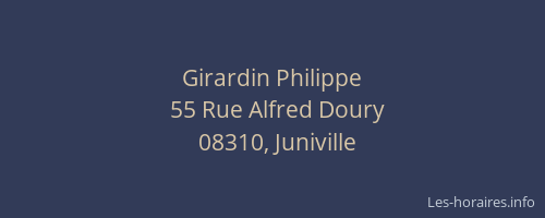 Girardin Philippe