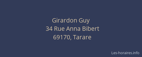 Girardon Guy