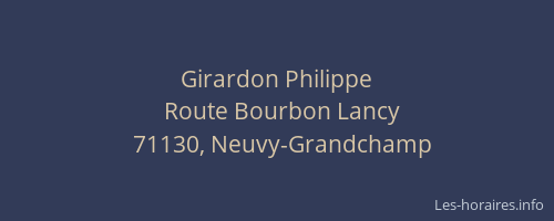 Girardon Philippe