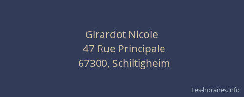 Girardot Nicole