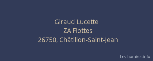 Giraud Lucette