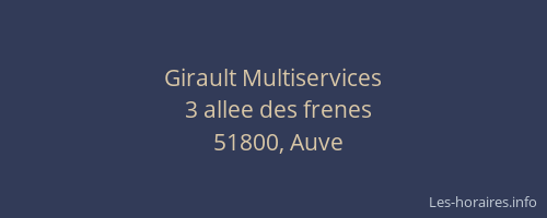 Girault Multiservices