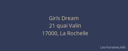 Girls Dream
