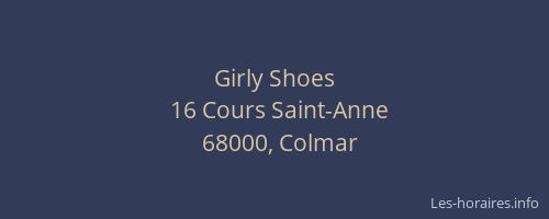 Girly Shoes