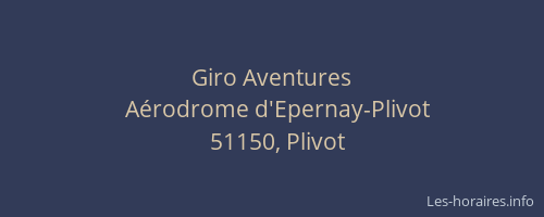 Giro Aventures