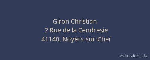 Giron Christian