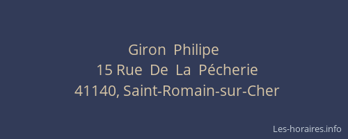 Giron  Philipe