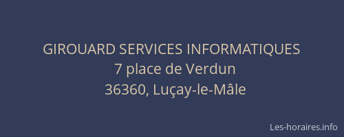 GIROUARD SERVICES INFORMATIQUES