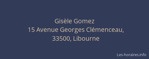 Gisèle Gomez