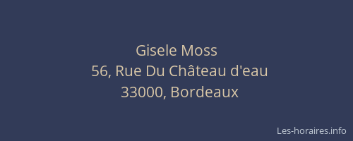 Gisele Moss