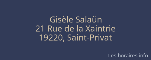 Gisèle Salaün