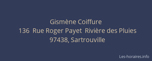 Gismène Coiffure