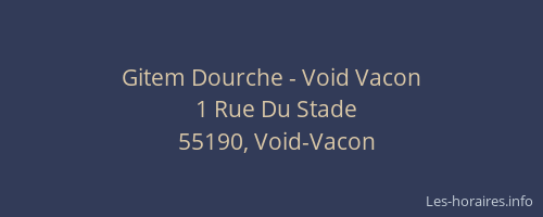 Gitem Dourche - Void Vacon
