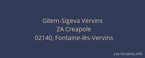 Gitem-Sigeva Vervins