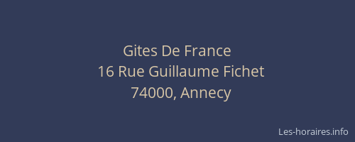 Gites De France