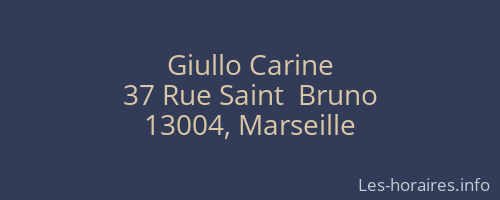 Giullo Carine