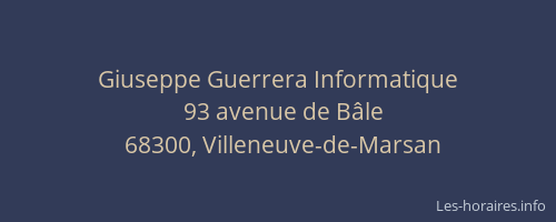 Giuseppe Guerrera Informatique
