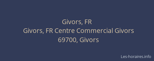 Givors, FR