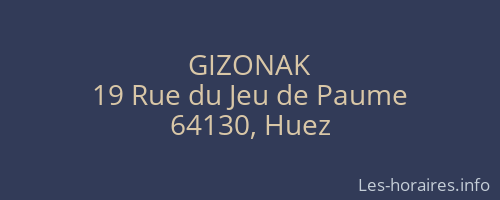GIZONAK