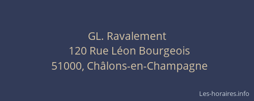 GL. Ravalement