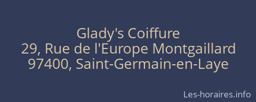 Glady's Coiffure