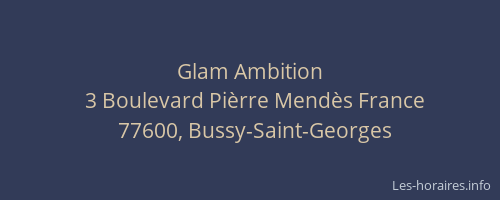 Glam Ambition