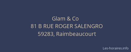 Glam & Co