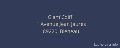 Glam'Coiff