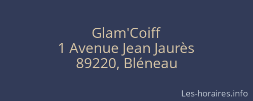 Glam'Coiff