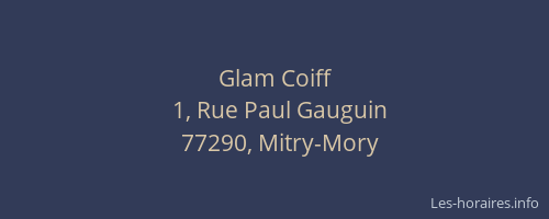 Glam Coiff