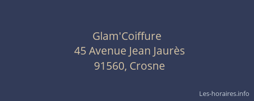 Glam'Coiffure