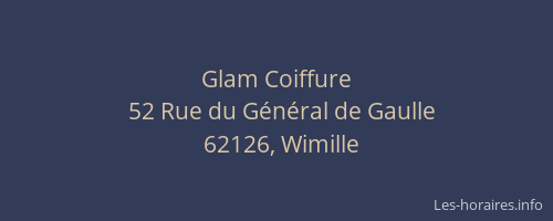 Glam Coiffure
