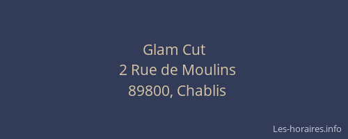 Glam Cut