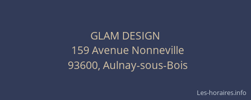GLAM DESIGN