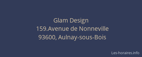 Glam Design
