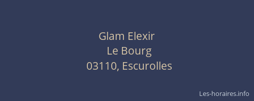 Glam Elexir
