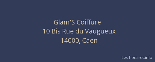 Glam'S Coiffure