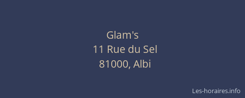 Glam's