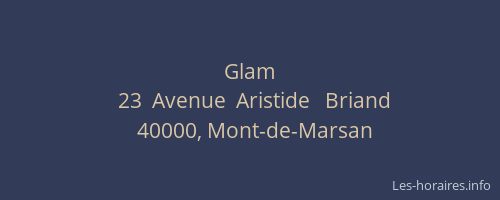 Glam