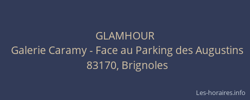 GLAMHOUR