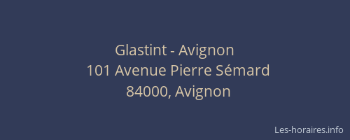 Glastint - Avignon
