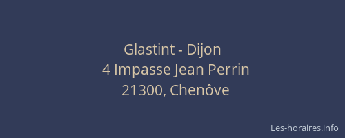 Glastint - Dijon