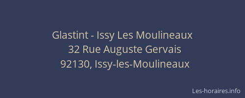 Glastint - Issy Les Moulineaux