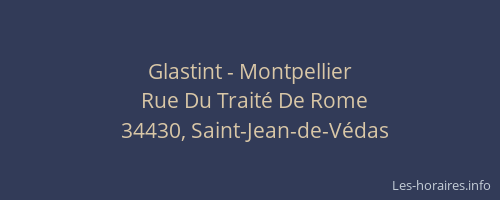 Glastint - Montpellier