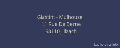 Glastint - Mulhouse