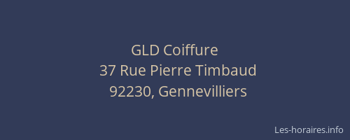 GLD Coiffure