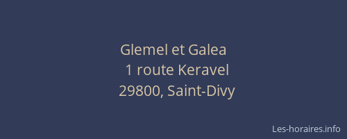 Glemel et Galea