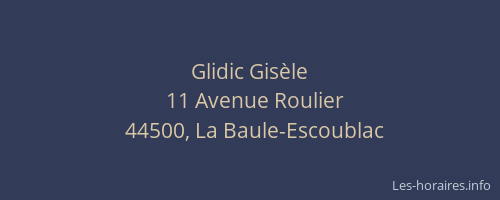 Glidic Gisèle